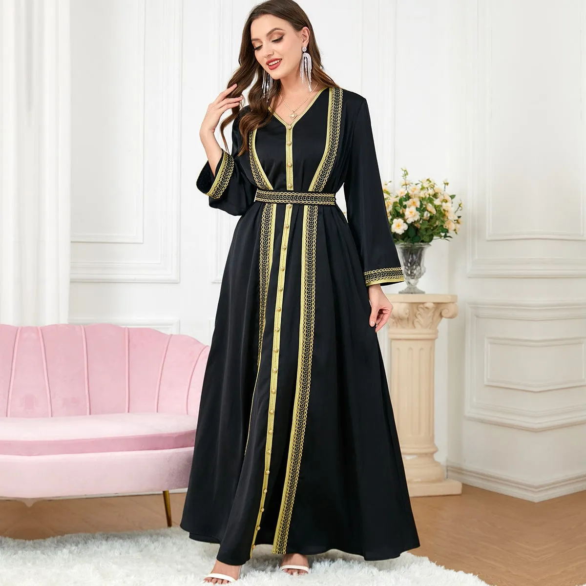 🌈 Women's Solid Color Polyester Fashion Dress - Versatile Chic 🌈