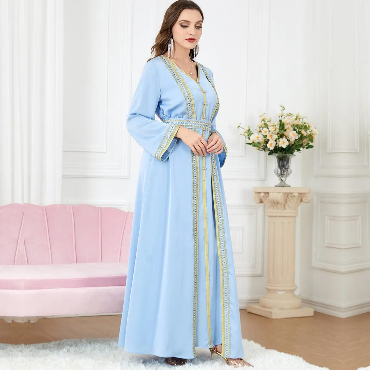 🌈 Women's Solid Color Polyester Fashion Dress - Versatile Chic 🌈