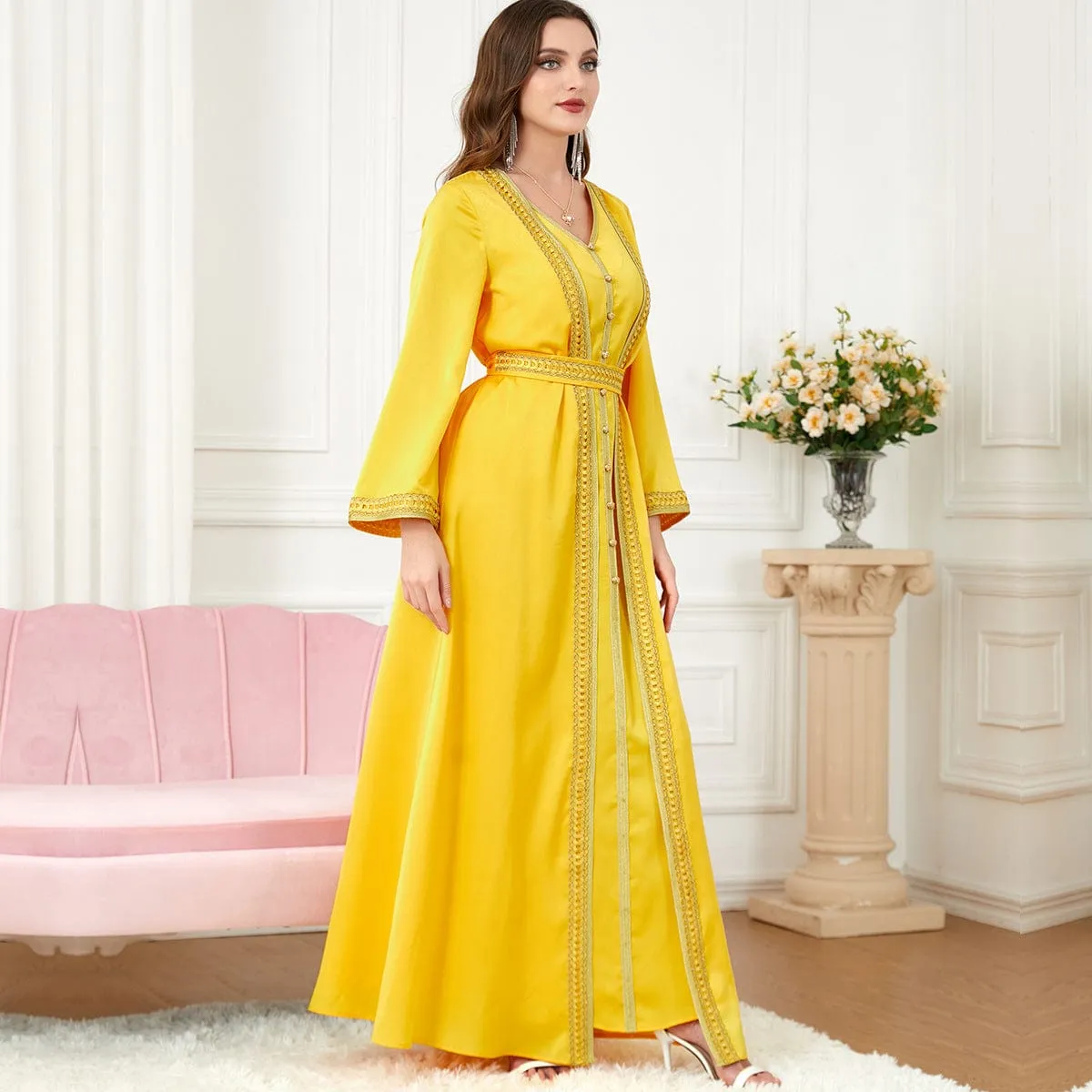 🌈 Women's Solid Color Polyester Fashion Dress - Versatile Chic 🌈
