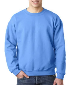 12000 Gildan Adult Gildan DryBlendCrew Neck Sweatshirt Carolina Blue