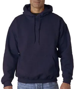 12500 Gildan Adult Gildan DryBlendHooded Sweatshirt Navy