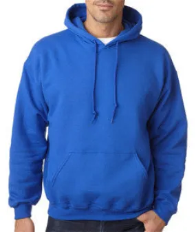 18500 Gildan Adult Heavy BlendHooded Sweatshirt Royal