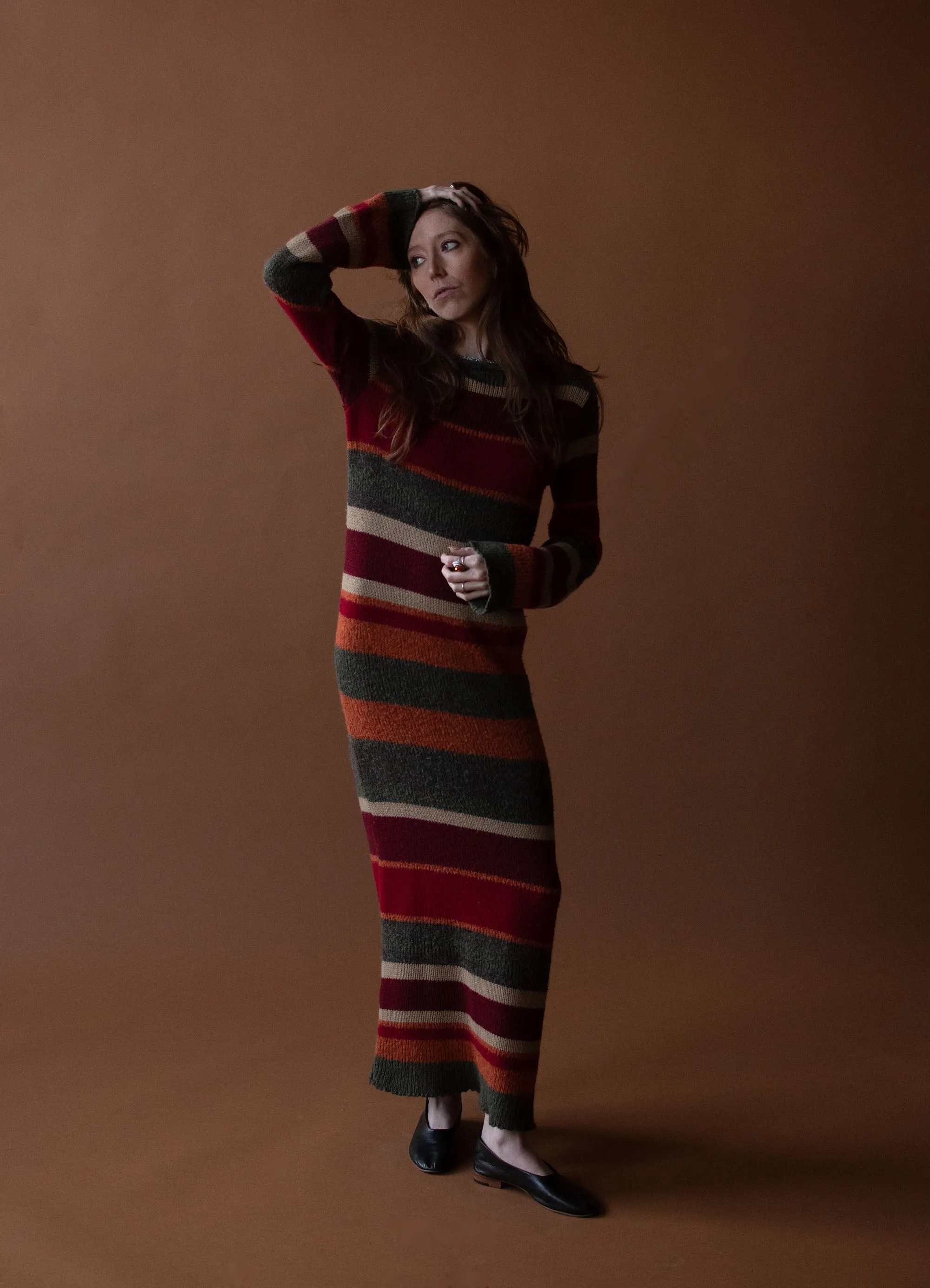 1990s Knit Dress