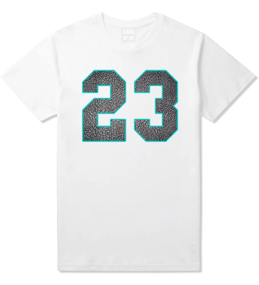 23 Cement Blue Jersey T-Shirt