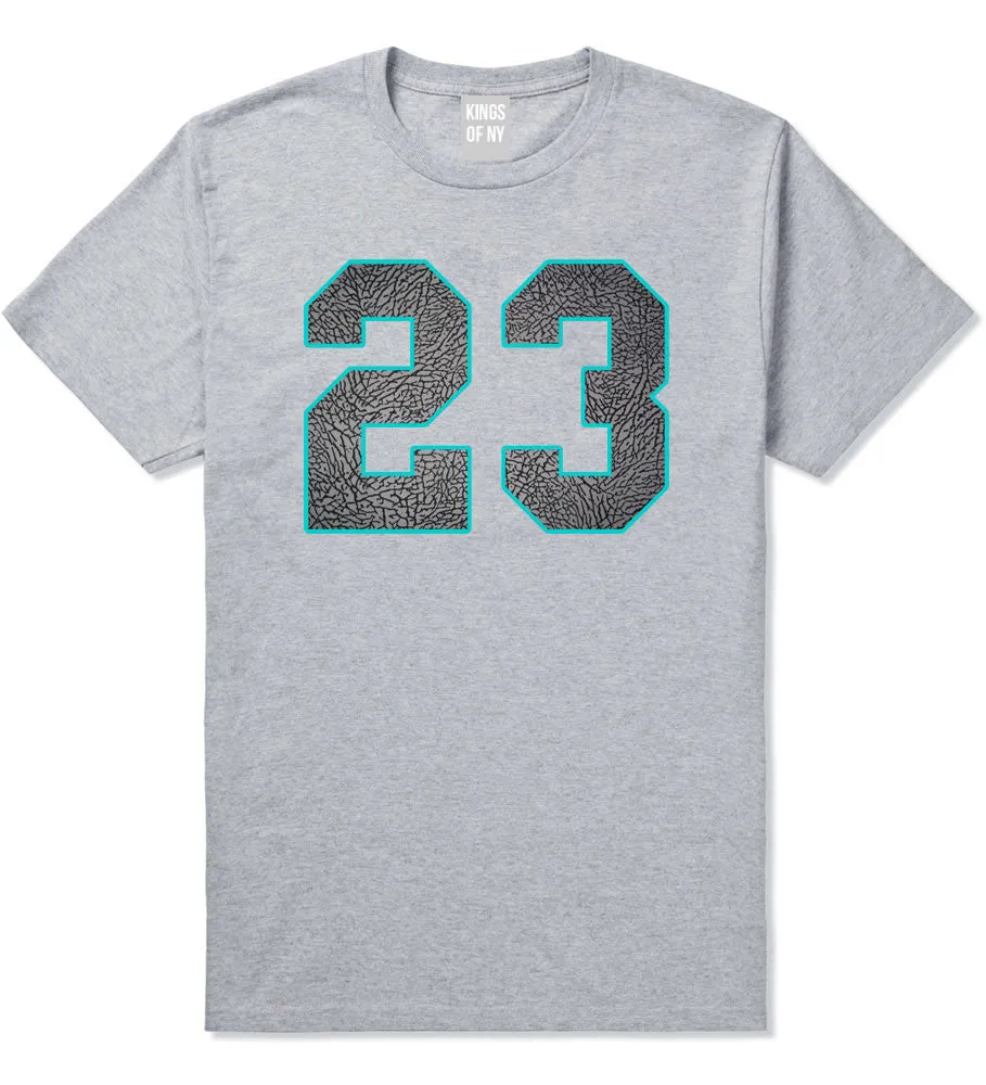 23 Cement Blue Jersey T-Shirt