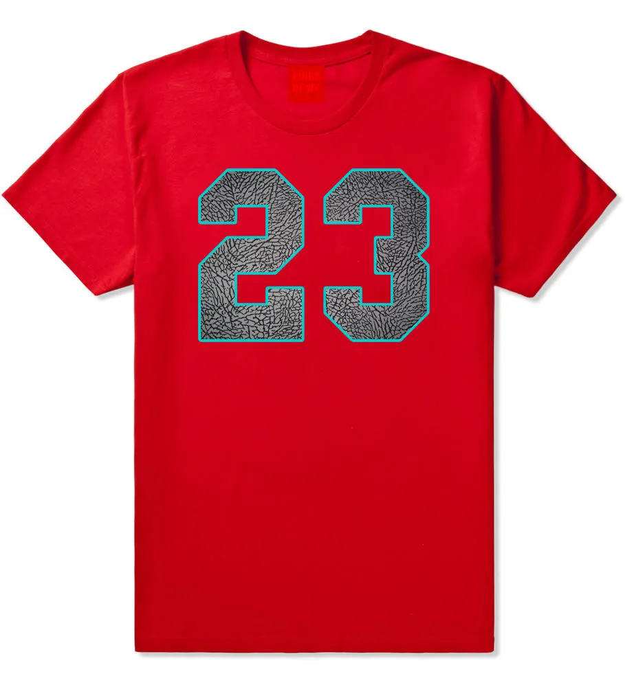 23 Cement Blue Jersey T-Shirt