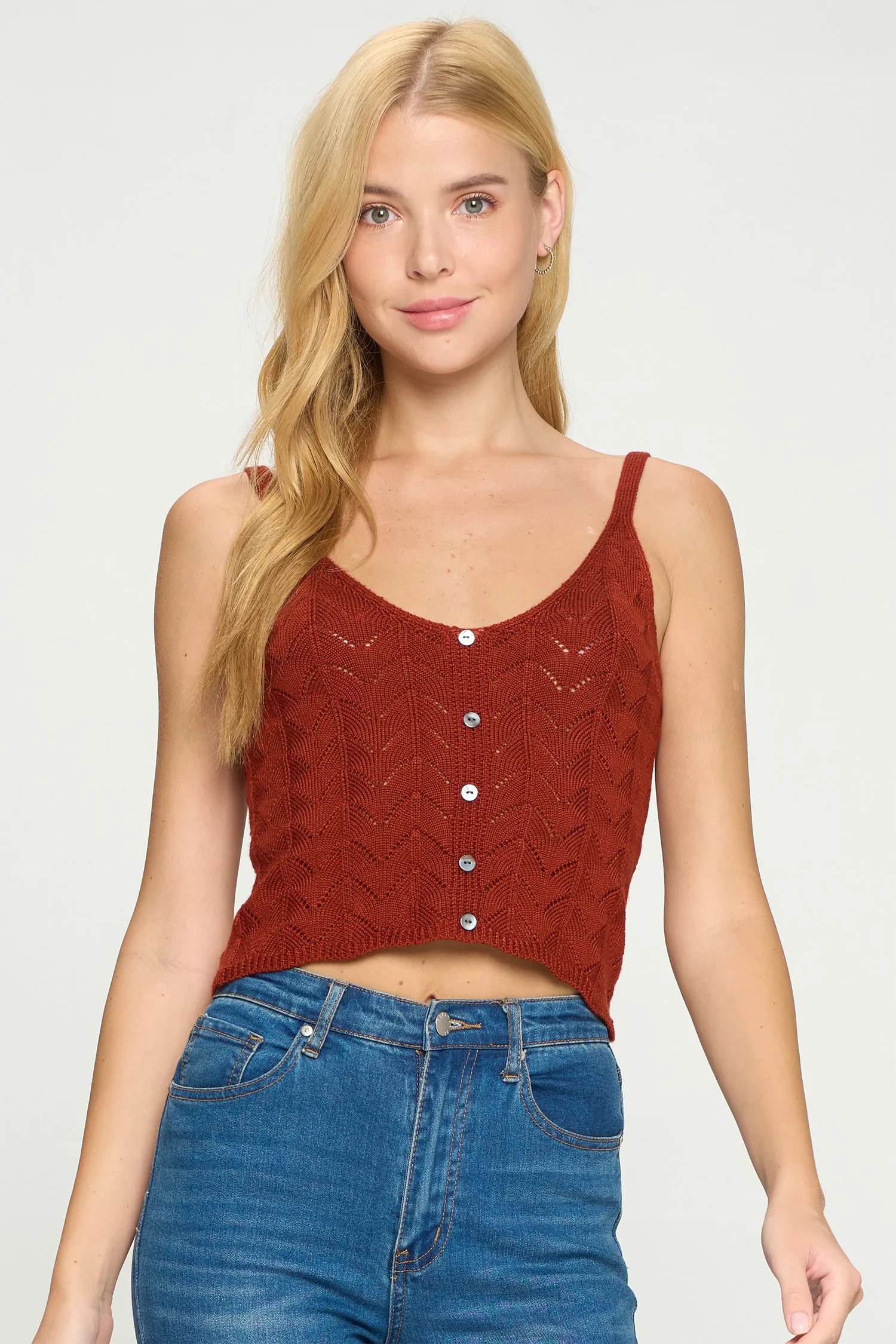 #4843TR | Cami Top | 2 Colors