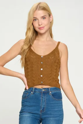 #4843TR | Cami Top | 2 Colors
