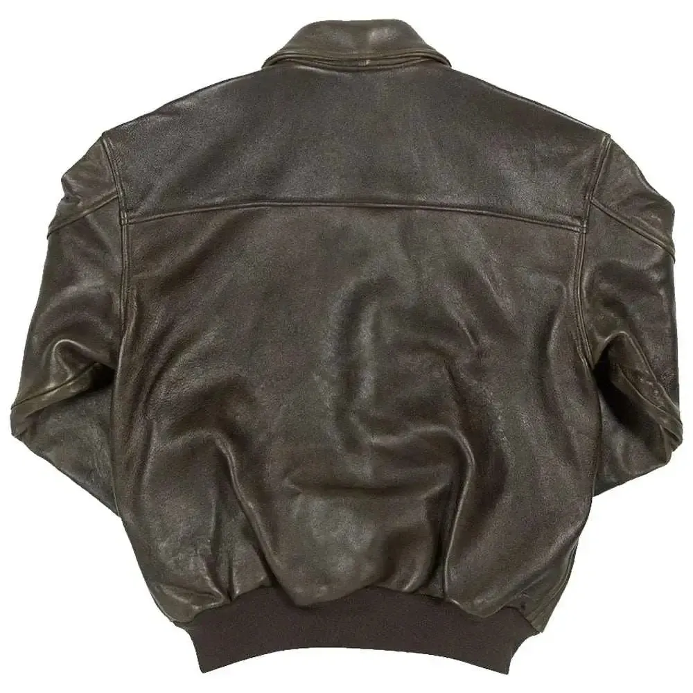 A-2 Pilot's Leather Jacket - 100 Missions