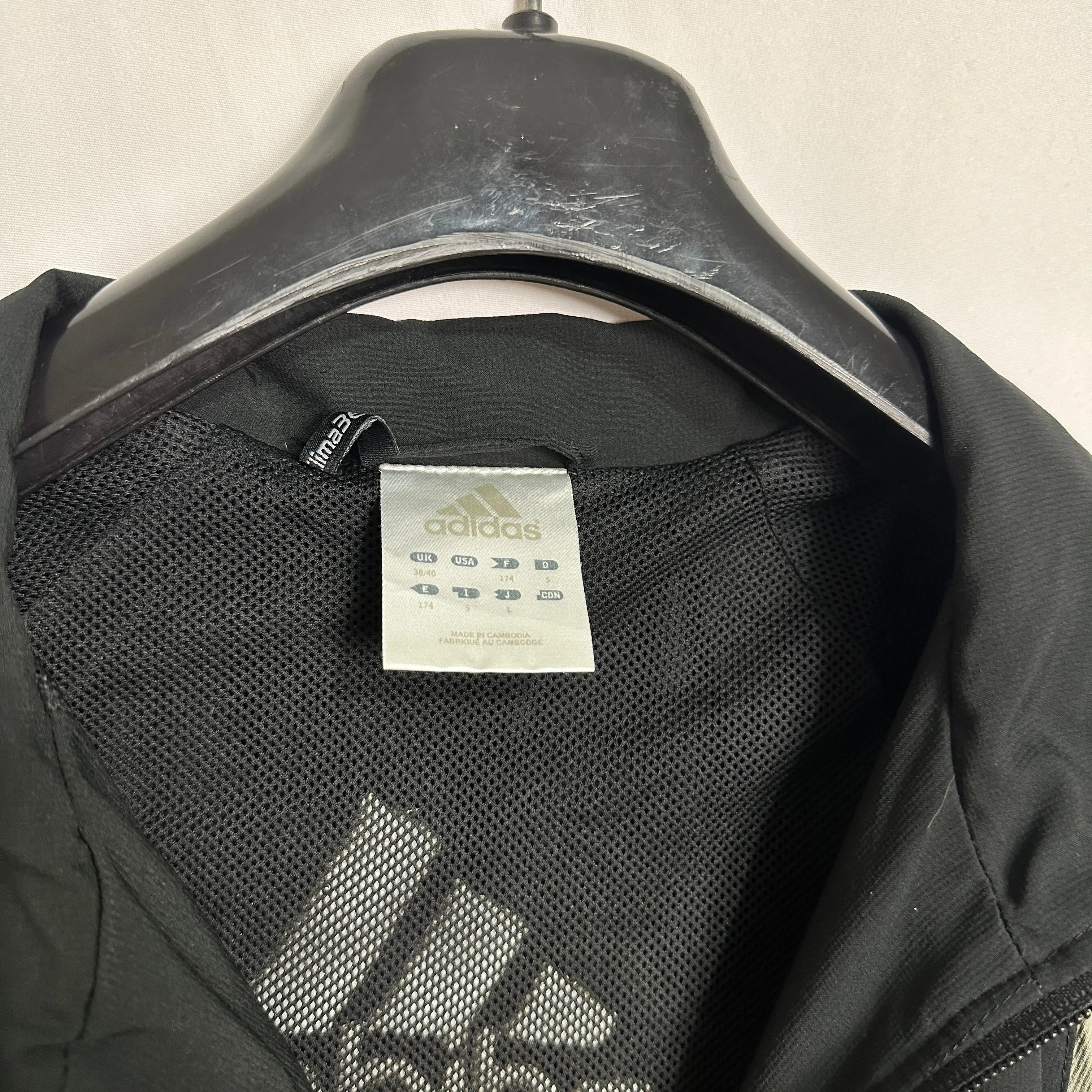 Adidas Track Jacket Medium/ Large