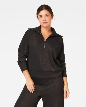 Air Essentials Shine Half Zip Pullover