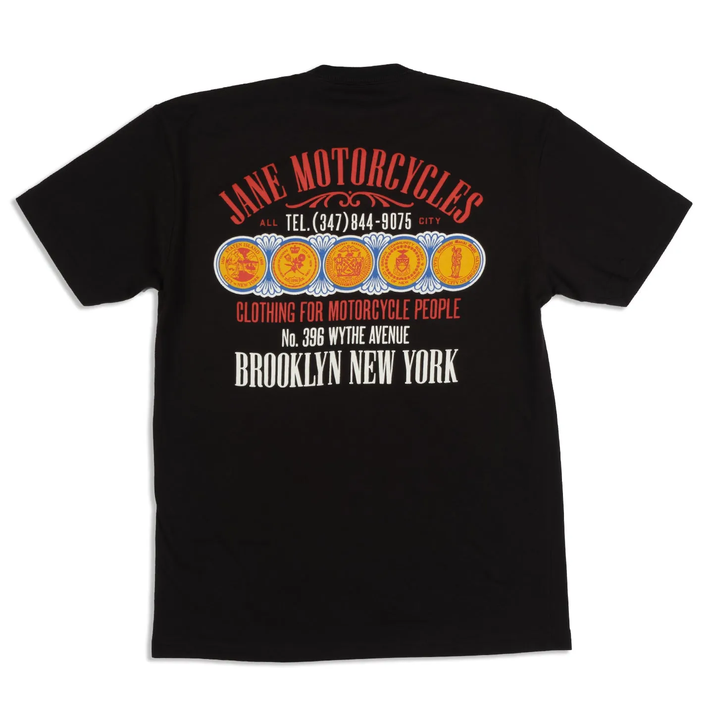 ALL CITY SHORT SLEEVE T-SHIRT