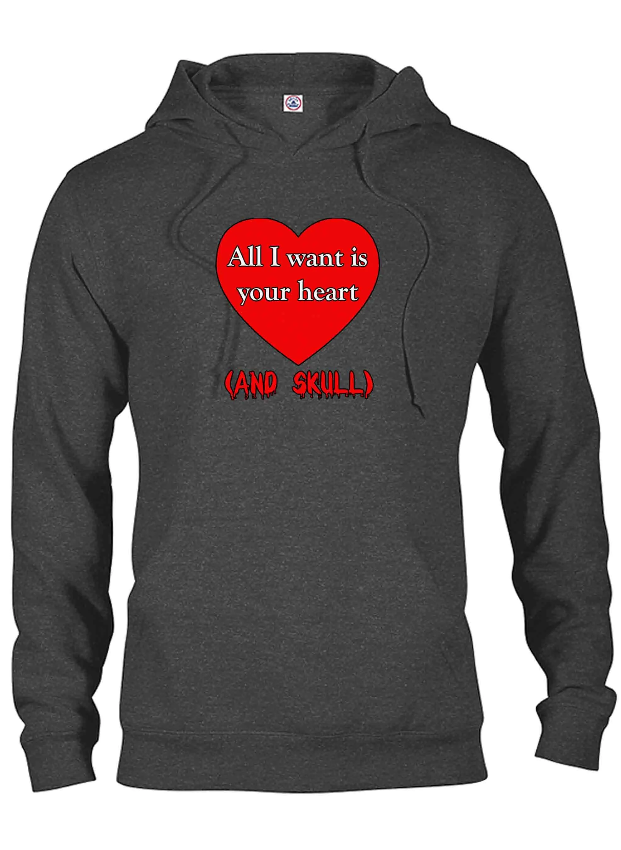 All I want is your heart (and skull) T-Shirt