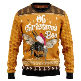 All-Over Print JulesRoche Christmas Ugly Sweater | Warm Holiday Comfort