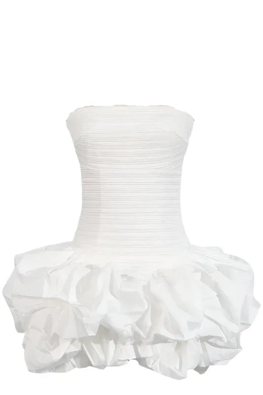 ANAIS Strapless Mini Bodycon Dress