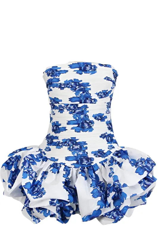 ANAIS Strapless Mini Bodycon Dress