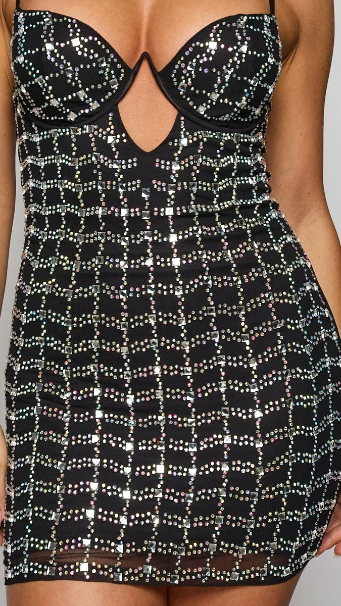 Aneliese Dress - Black