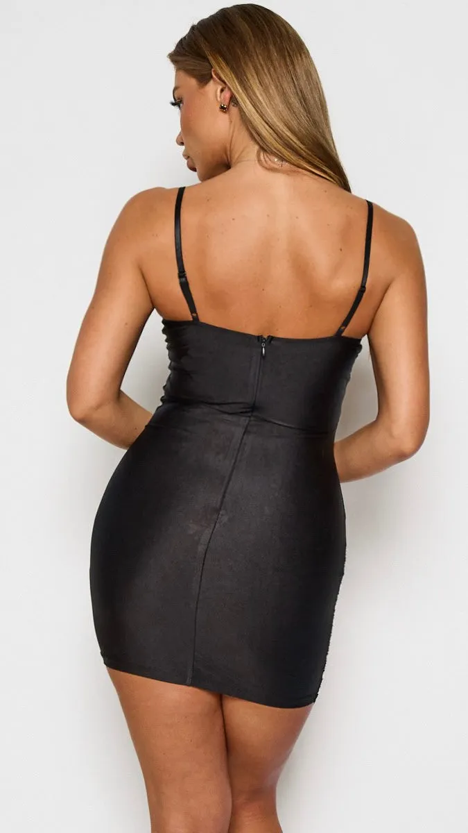 Aneliese Dress - Black