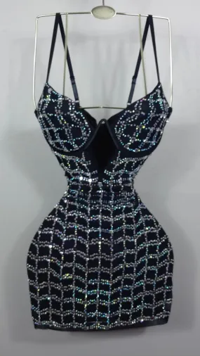 Aneliese Dress - Black