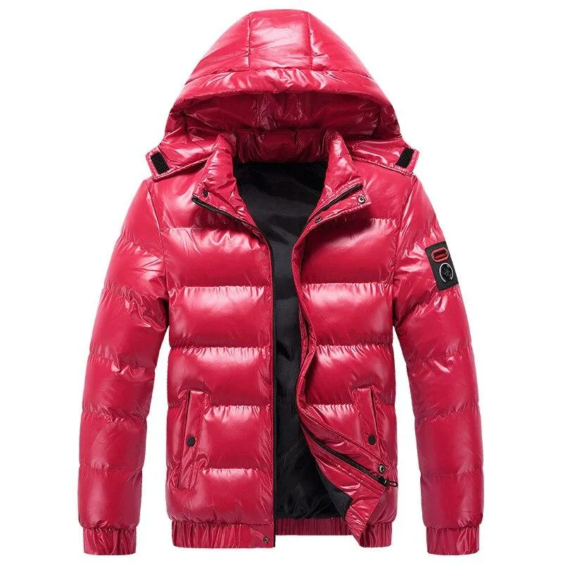 Angelo Ricci™ Cotton Warm Down Jacket