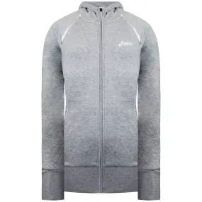 Asics Knit Womens Grey Track Jacket