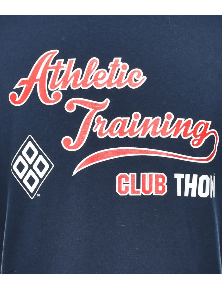 Athletic Training Club Thon Printed T-shirt - M