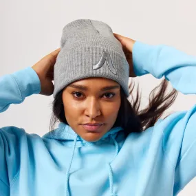 Avoli Winter 2024 Beanie - Grey with Cuff