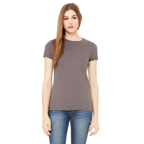 Bella   Canvas Women's Asphalt Jersey Short-Sleeve T-Shirt