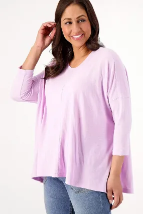 Boheme Hi Low Hem Knit Tee