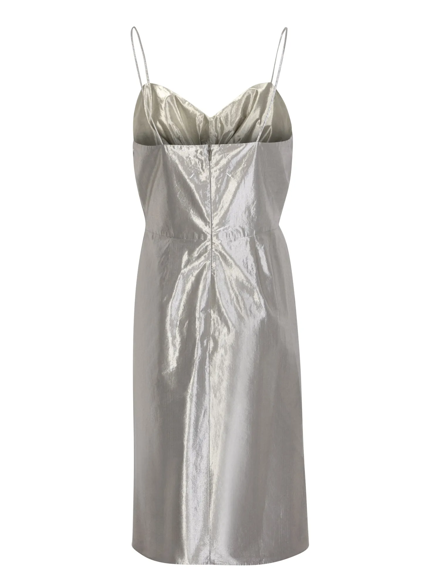 Bow midi dress