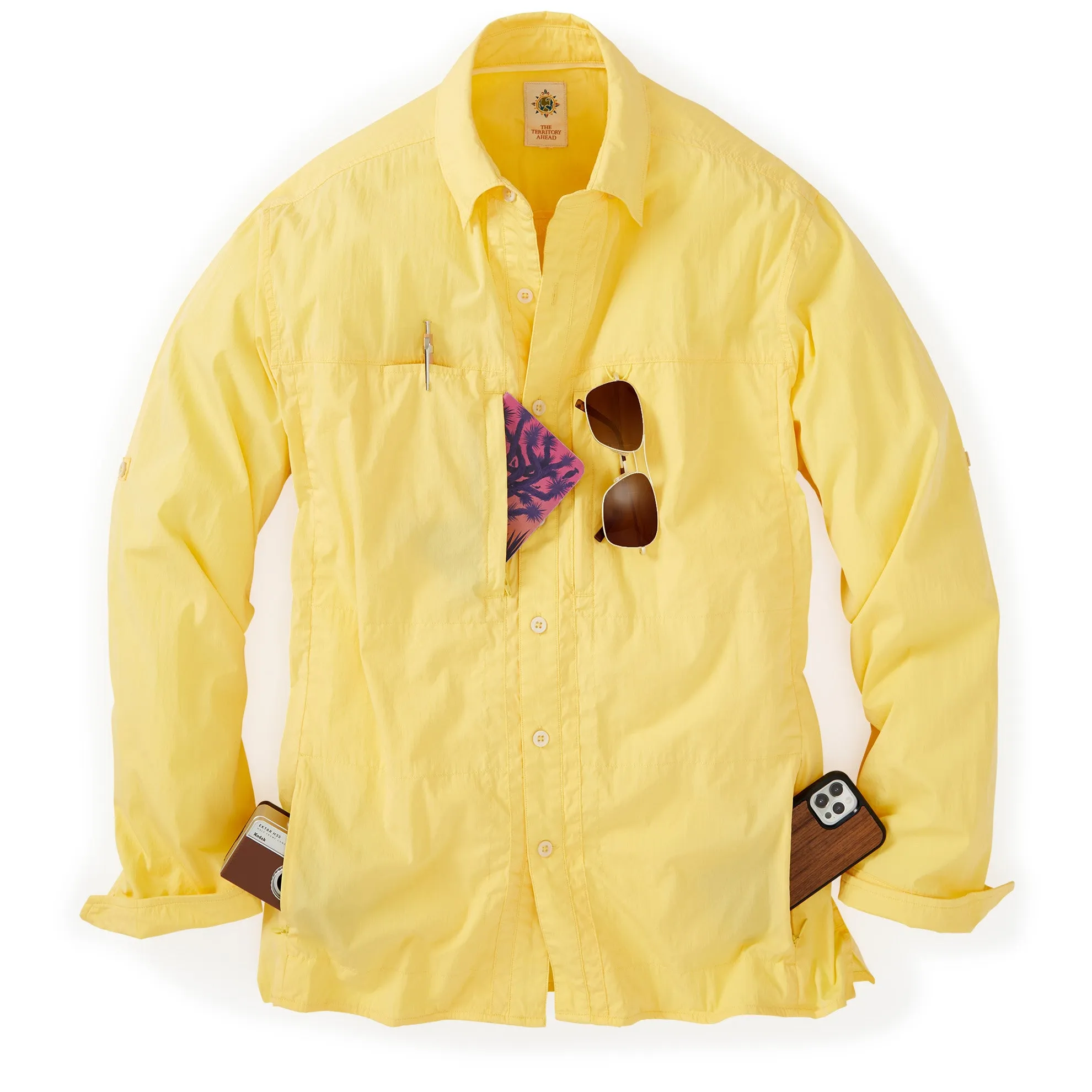 Bureau Chief Traveler Superlight Shirt Jac
