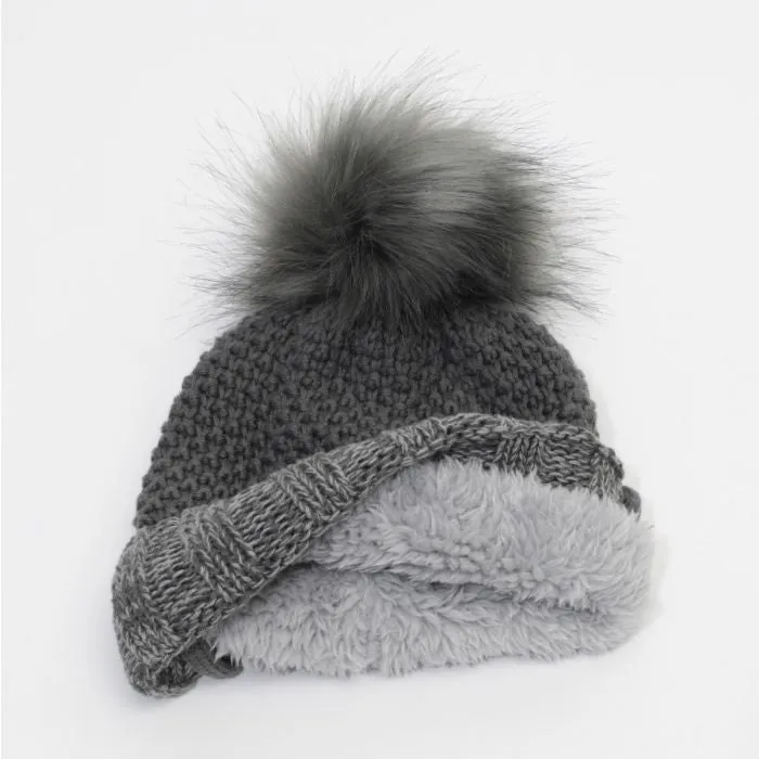 Calikids Toddler & Kids Knit Winter Hats in Assorted Colors