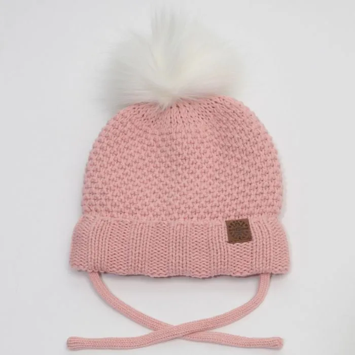 Calikids Toddler & Kids Knit Winter Hats in Assorted Colors