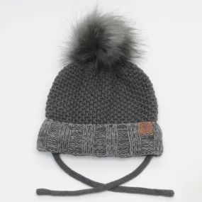 Calikids Toddler & Kids Knit Winter Hats in Assorted Colors