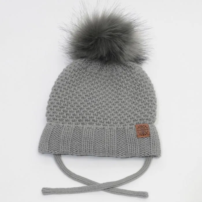 Calikids Toddler & Kids Knit Winter Hats in Assorted Colors