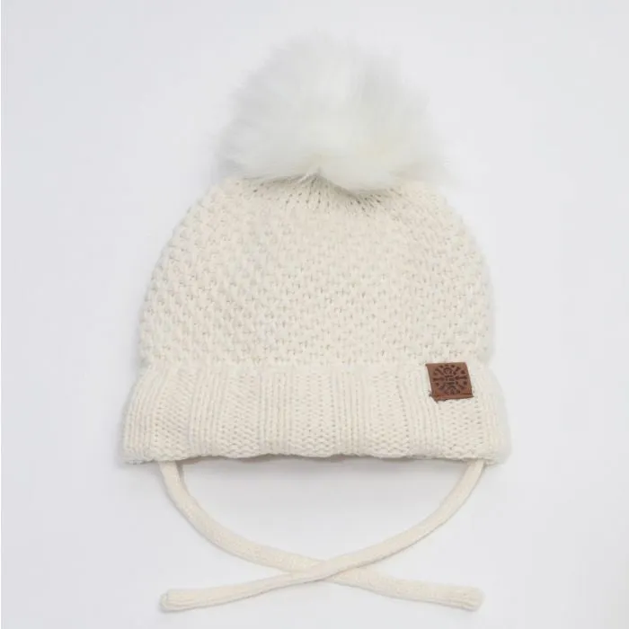 Calikids Toddler & Kids Knit Winter Hats in Assorted Colors