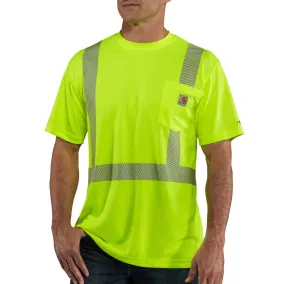 Carhartt 100495 ANSI Class 2 Hi-Vis Force Short-Sleeve T-Shirt