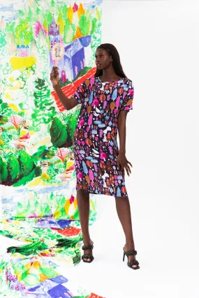 Chateau Garden T-Dress
