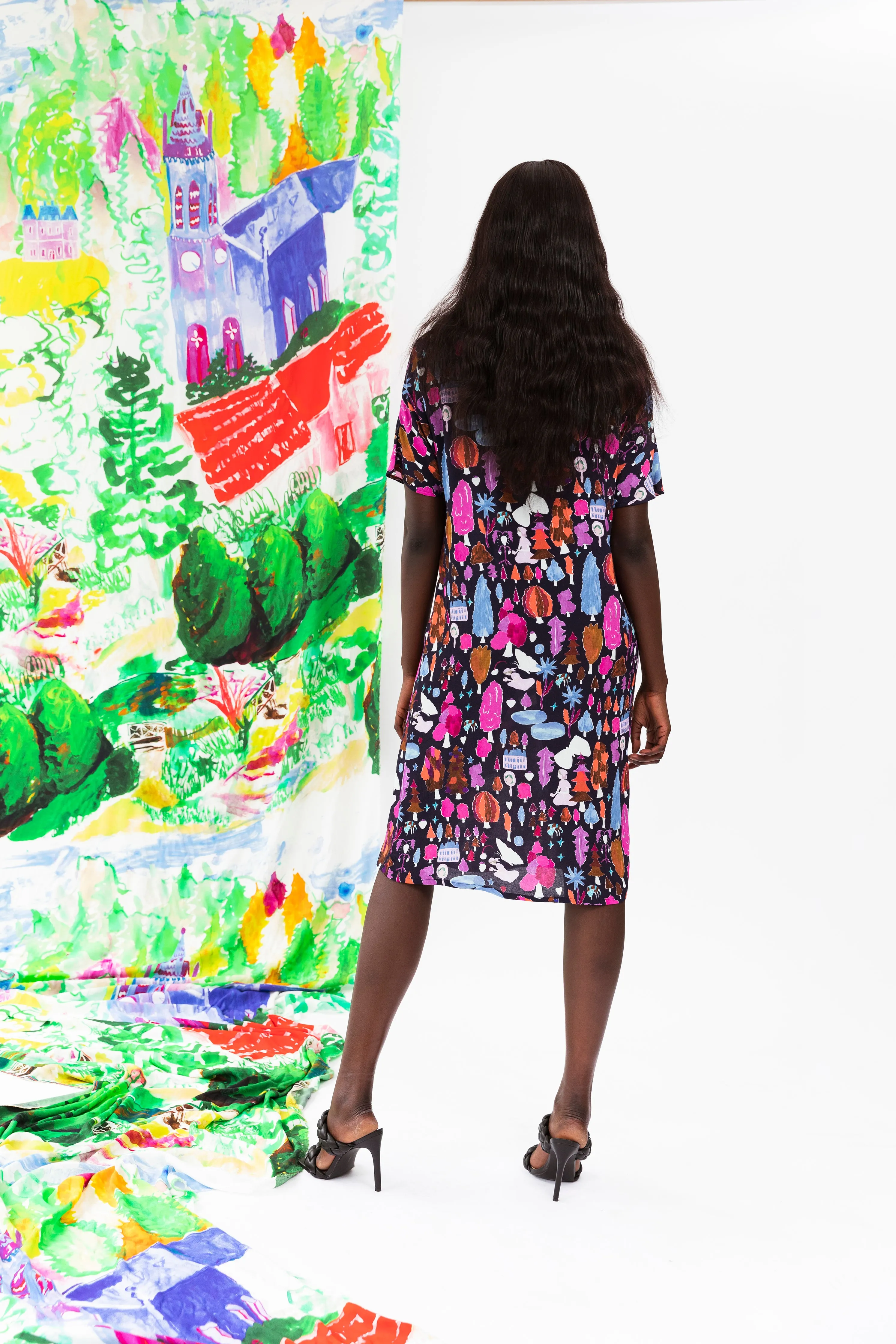 Chateau Garden T-Dress