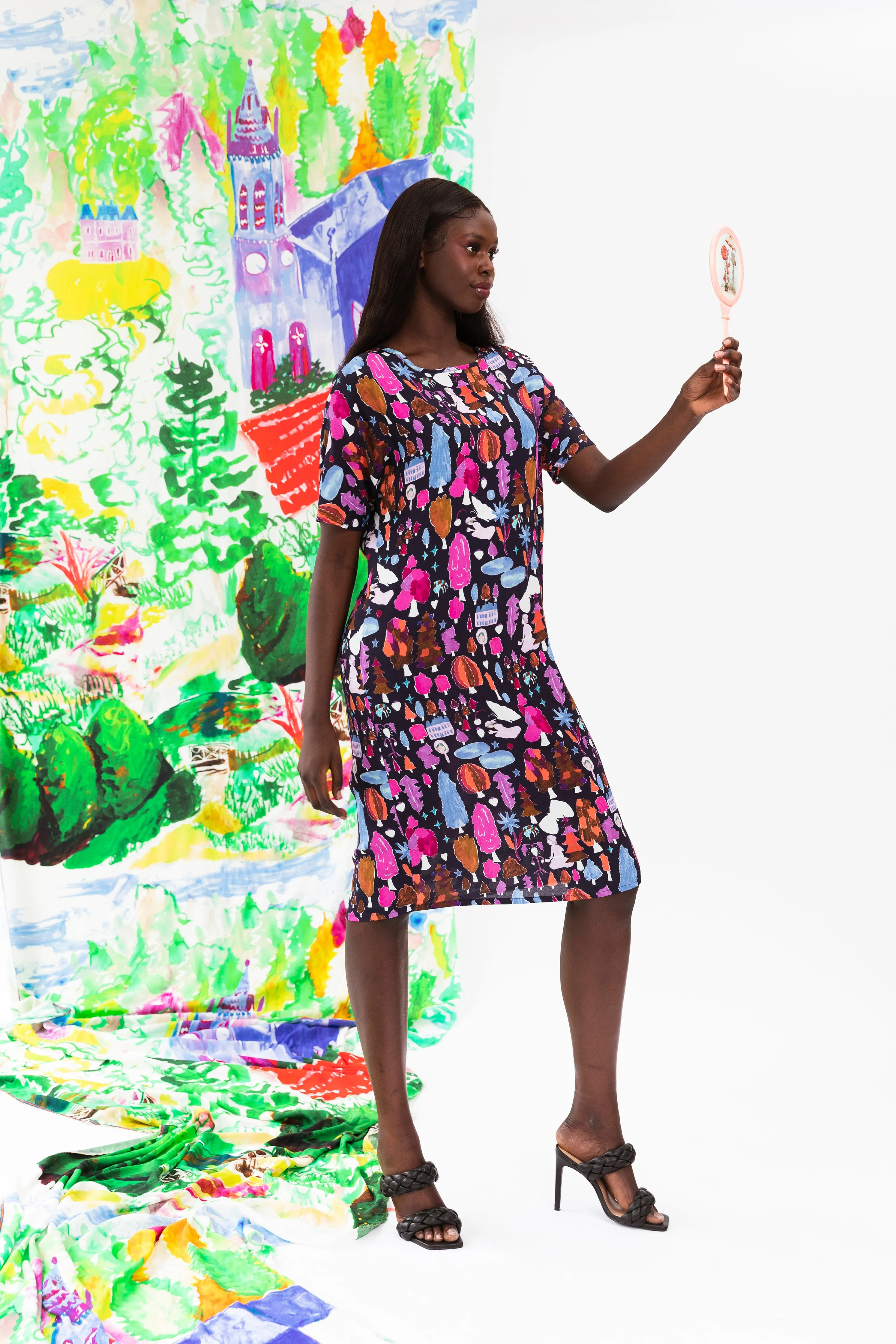 Chateau Garden T-Dress