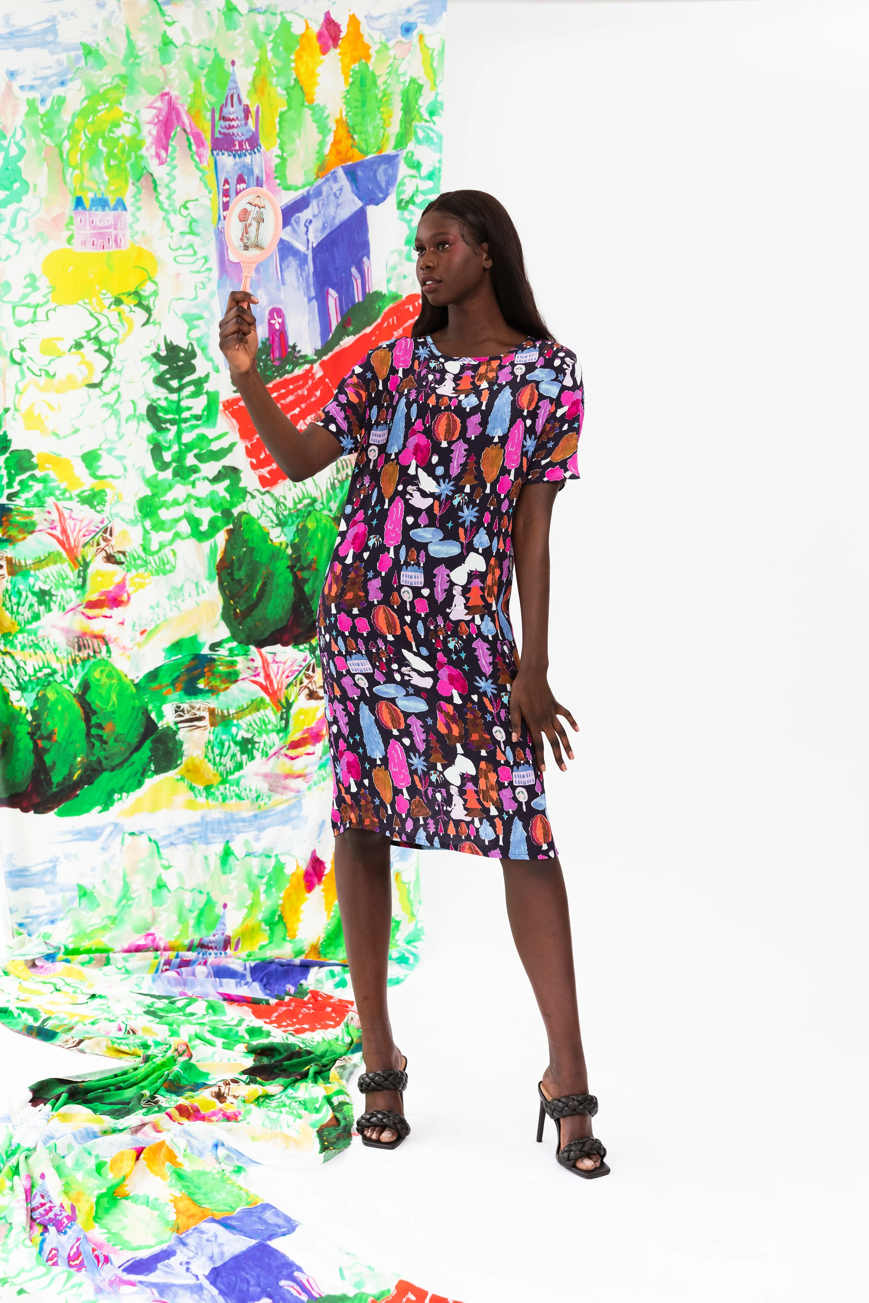 Chateau Garden T-Dress