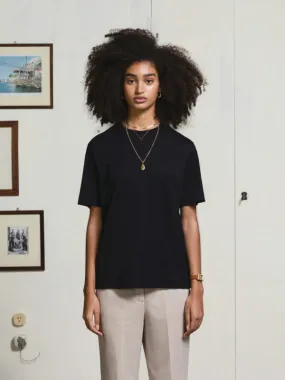 Circolo Merceried Cotton T-shirt