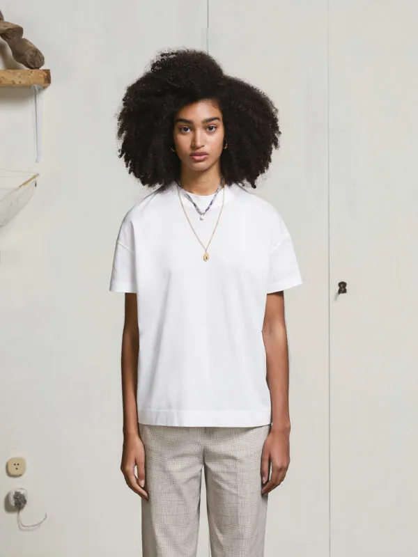 Circolo Merceried Cotton T-shirt