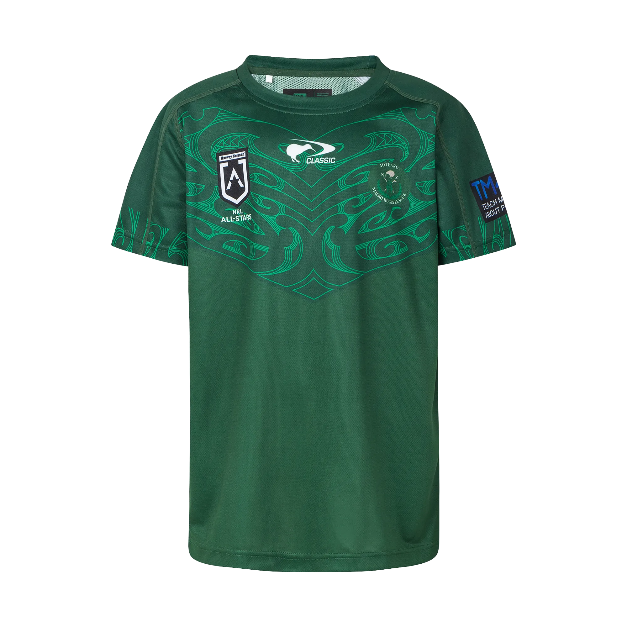 Classic 2023 Maori All Star Youth Training Tshirt