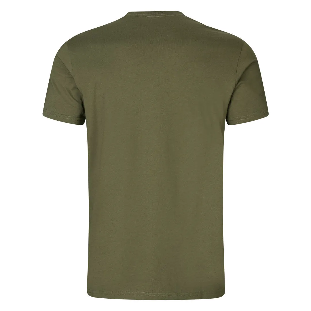 Core T-Shirt - Dark Olive by Harkila
