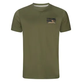 Core T-Shirt - Dark Olive by Harkila