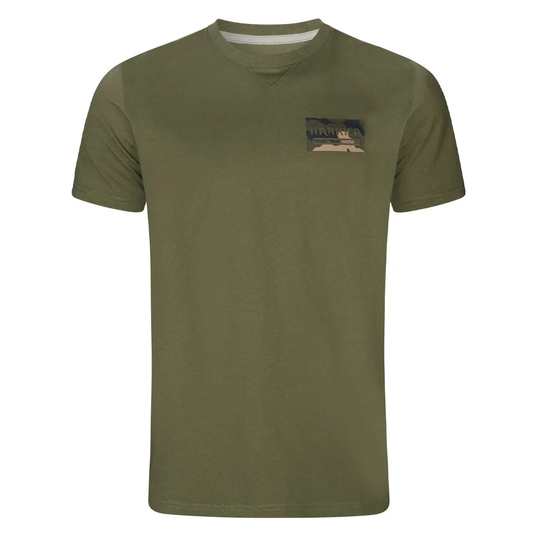 Core T-Shirt - Dark Olive by Harkila
