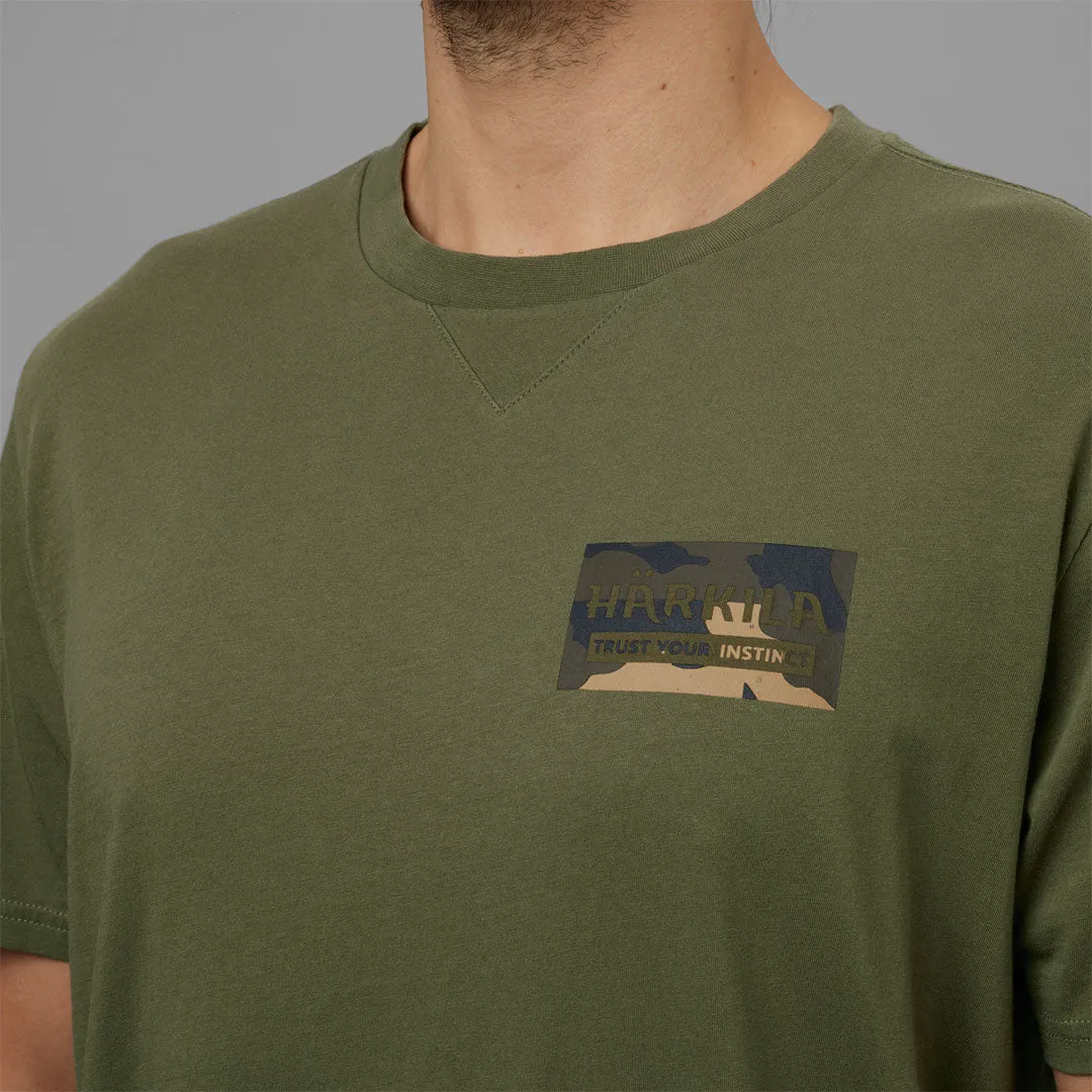 Core T-Shirt - Dark Olive by Harkila