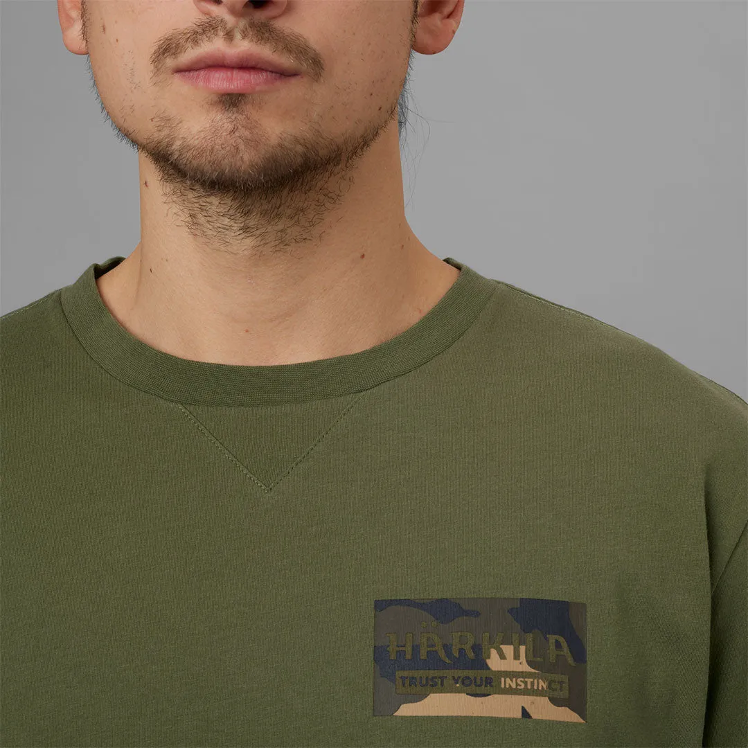 Core T-Shirt - Dark Olive by Harkila