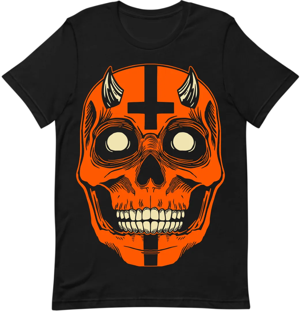 CREEP FACE "ALL HALLOWS" T-Shirt